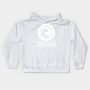 BitTorrent Coin Cryptocurrency BTT crypto Kids Hoodie